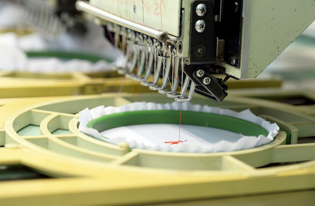 How To Create Patches Using the Embroidering Machine